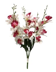 Ramo Santos 58CM Blanco/Fucsia
