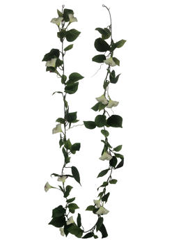 Tira de Flores 225cm Beige