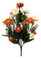 Ramo Santo 45CM Naranja/Beige