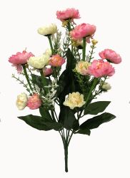 Ramo Santo 45CM Rosa/Beige