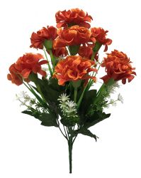 Ramo Santo 42CM Color Naranja