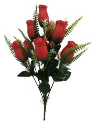 Flor ramo 10/Xuefenglei 46CM Rojo
