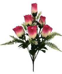 Flor ramo 10/Xuefenglei 46CM Rosa