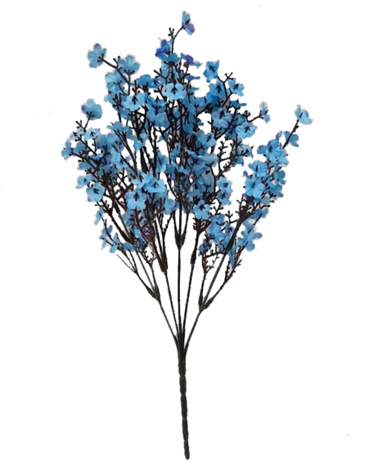 Rama Flor 55CM Azul