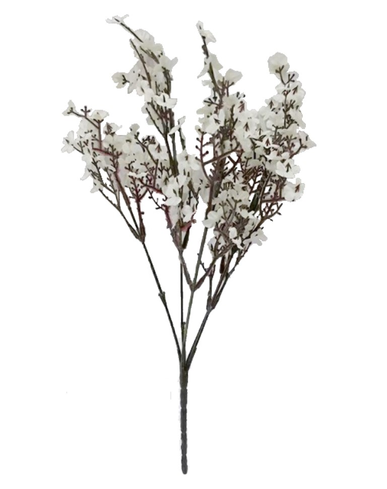 Rama Flor 55CM Blanco