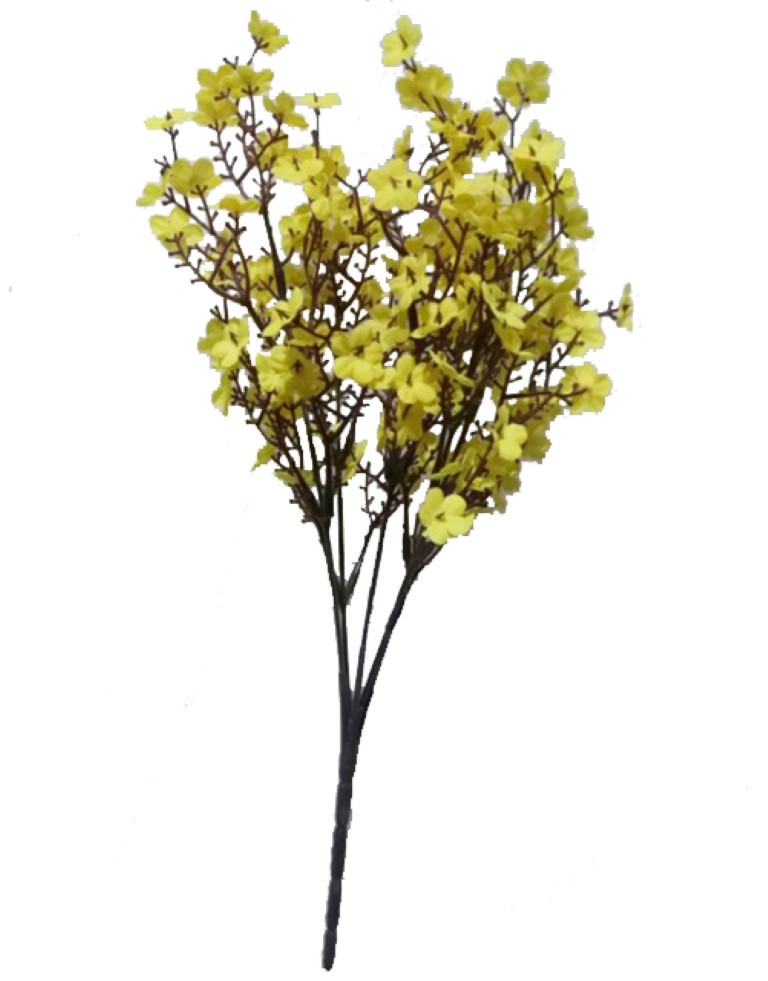Rama Flor 55CM Amarillo