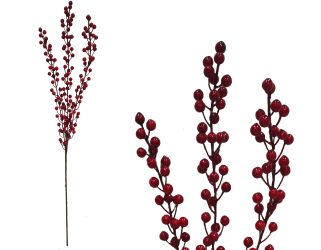 Acebo de 3 Ramas 82cm