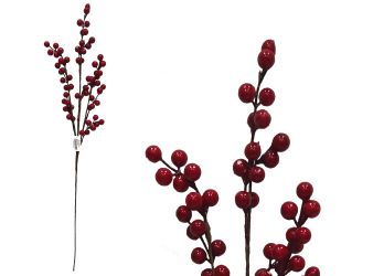 Acebo de 3 Ramas 72cm