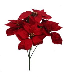 Flor Pascua Rojo 47CM