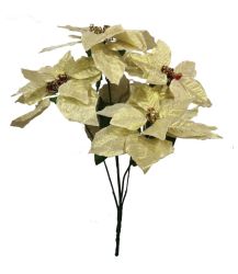Flor Pascua Beige 47CM