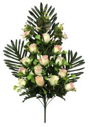 Ramo Santo Pared 62cm Color Beige/Rosa