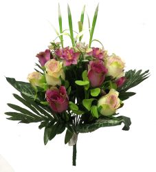 Ramo Santo 49CM Color Beige/Lila
