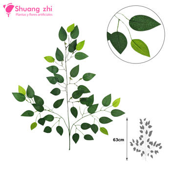 Rama Hoja Ficus 63CM Alto