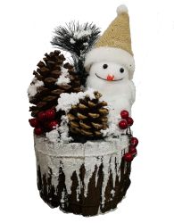 Muñeco de Nieve 28cm