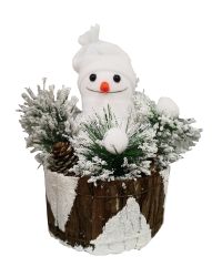 Muñeco de Nieve 26cm