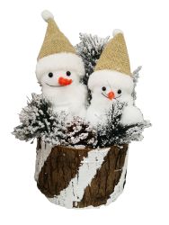 Muñeco de Nieve 28cm