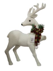 Muñeco Ciervo blanco M1 47cm alto