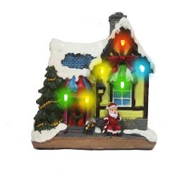 Adorno con Luces 16CM Alto M-B