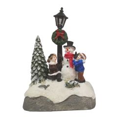 Adorno Navidad con Luces Mod B