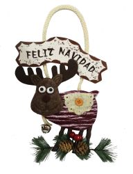 Colgante Puerta Navidad 30CM