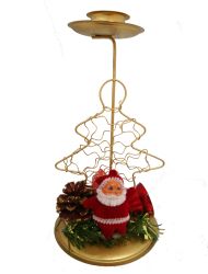 Portalvela Papanoel 17cm alto