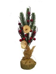 Acebo decoración 30cm