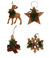 Colgantes para árbol 14cm alto