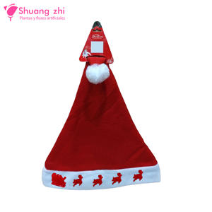 Gorro Navidad Talla Unica con Luz Modelo A