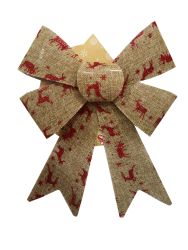 Lazo Navidad 20cm alto