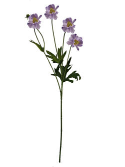 Flor largo 50CM Lila