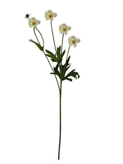 Flor largo 50CM Blanco