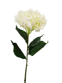 Flor larga 80CM Blanco