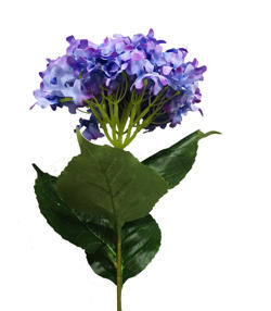 Flor larga 80CM Lila
