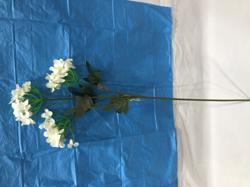 Flor larga 65CM Blanco