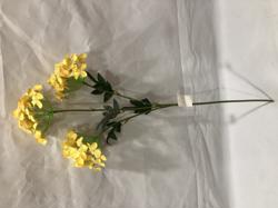 Flor larga 65CM Amarillo