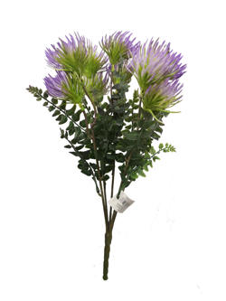 Flor larga 45CM Lila