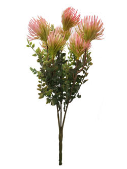 Flor larga 45CM Rosa