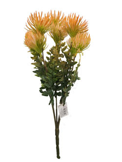 Flor larga 45CM Naranja