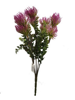 Flor larga 45CM Fucsia