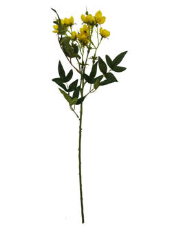 Flor larga 55CM Amarillo