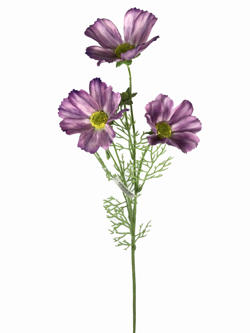 Flor largo 63CM Lila
