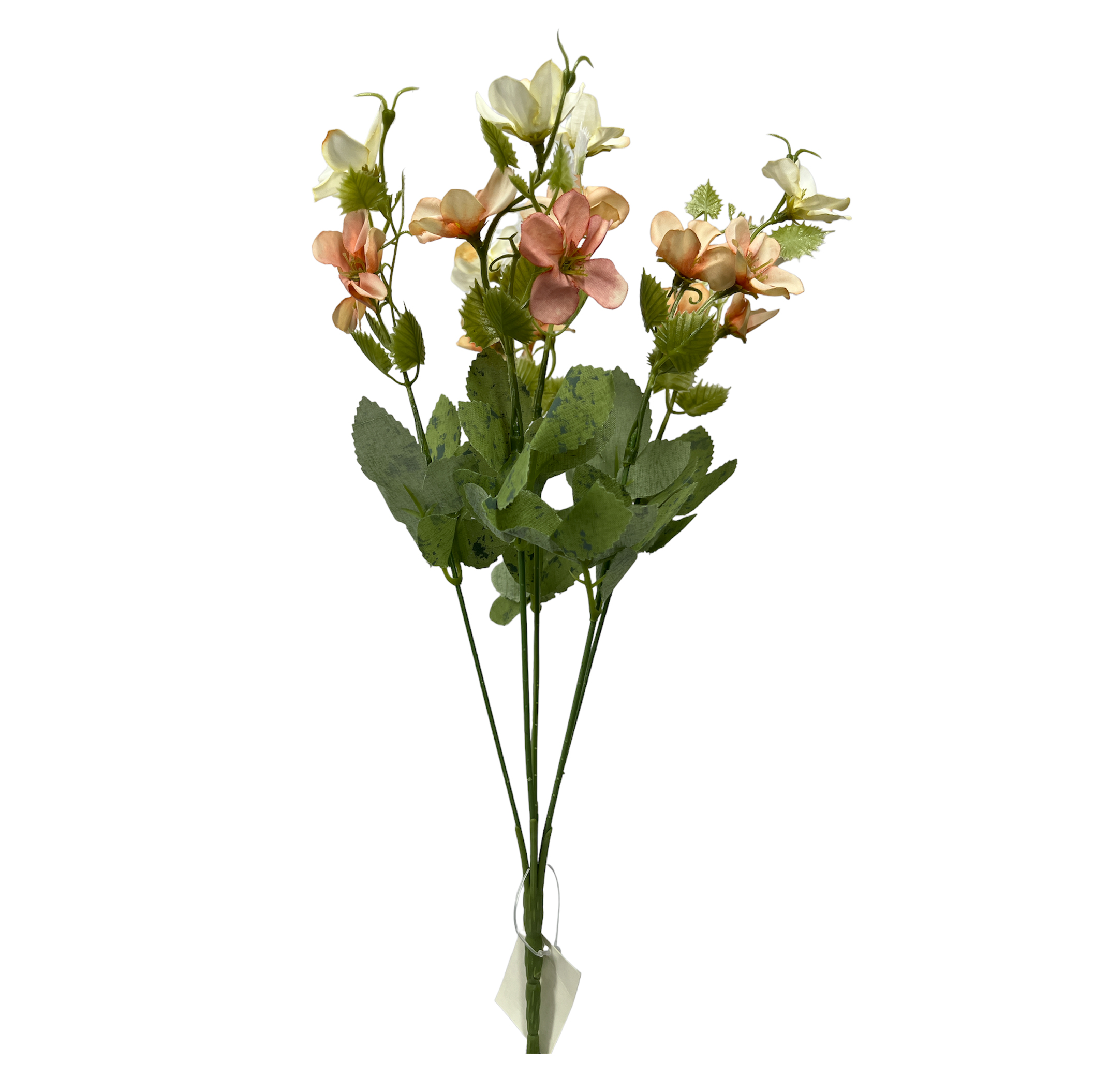 Flor mini xxcm Color Beige/Naranja