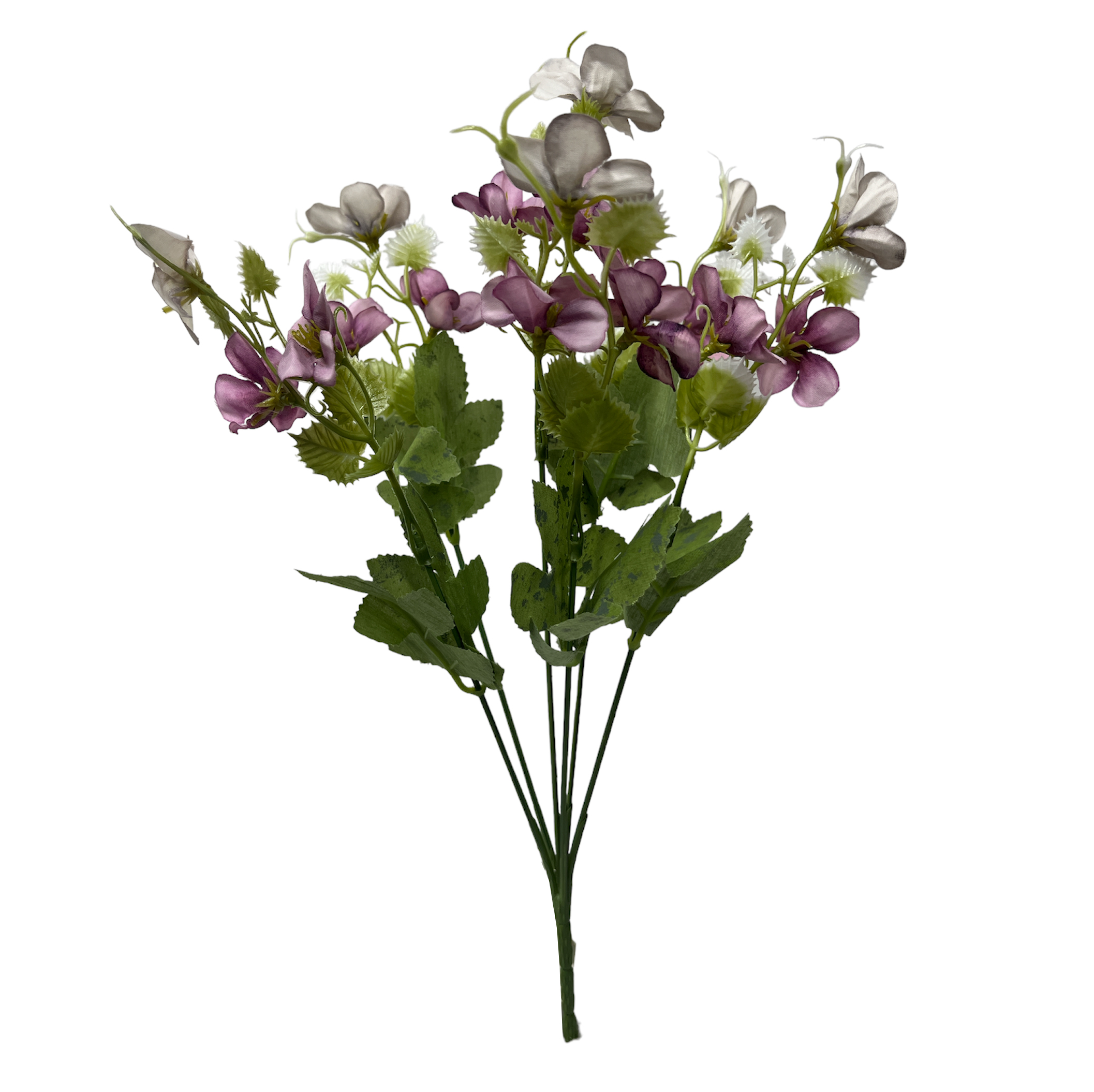 Flor mini xxcm Color Beige/Lila