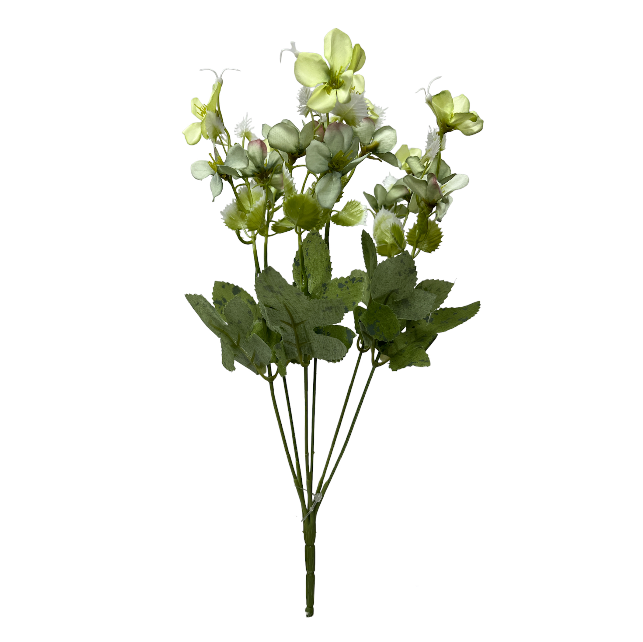 Flor mini xxcm Color Verde