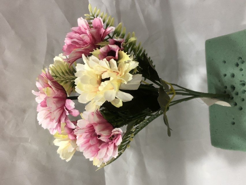 Flor mini xxcm Color Beige/Rosa