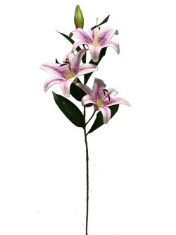 Flor Lirio 100CM Color Lila