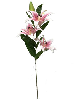 Flor Lirio 100CM Color Rosa