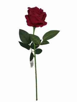 Flor Rosa 52CM Rojo