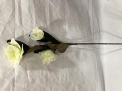Flor larga silicona xxcm Color Beige