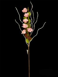 Flor espuma 65CM Color Rosa